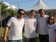 Pedro Neto, Bob Santos, Andre Vercosa  e Ana Lucia
