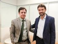 Carlos Pontes e Gabriele Cavalcante