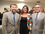 Elcio Batista, Patricia Saboya e Marcelo Mota