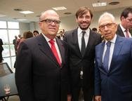 Fernando Ximenes, Guilherme Sampaio e Paulo Ponte