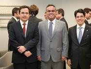 Edilberto Pontes, Marcelo Mota e Andrei Aguiar