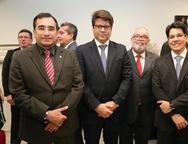 Jardson Cruz, Leonardo Carvalho, Luis Eduardo e Andrei Aguiar