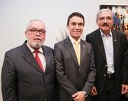 Luis Eduardo, Plcido Rios e Walter Cavalcante