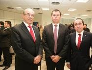 Sebastio Elvecio, Adicelio de Moraes e Rafael Fonseca