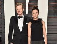 Colin Firth  e Livia Giuggioli