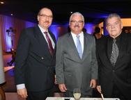 Luiz Carlos Franco, Victor Frota e Carlos Juaaba