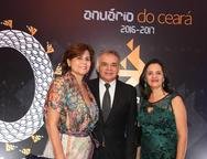 Mrcia Cavalcante, Fernando Barroso e Regina Fontenele