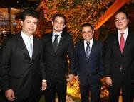 Duda Brgido, Rodrigo Viriato, Germano Albuquerque e Rodrigo Barroso