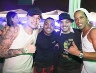 Mc, Tirulipa, Wesley Safado e Ronaldinho Gacho