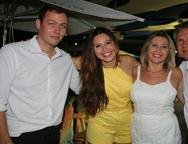 Christian Pi, Hanna Ramos, Rose Arajo e Ramos