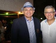 Licnio Correa e Paulo Cesar