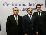 Antnio Roque, Roberto Srgio e Raul Santos
