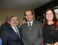 Roberto Srgio, Aristarco e Denise Sobreira