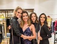 Dani Gondim, Camila Coutinho, Paulinha Sampaio e Mariana Rios