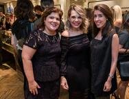 Gisela Vieira, Lilian Porto e Raquel Machado