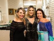 Lilian Porto, Yngrid Teixeira e Vera Ponte