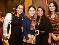 Aline Pereira, gueda Muniz, Gisela Gomes e Quelvia Martins