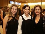 Carmilse Marinho, Maria Lcia Negro e Liliana Linhares