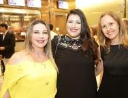 Denise Pimentel, Rafaella Santana e Edna Masciel
