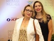 Clara Alves e Caroline Teixeira