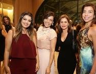 Edivania Weyne, Januza Brasil, Liliana Linhares e Georgiana Jereissati