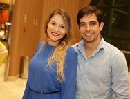 Gisele Cavalcante e Thiago Sousa