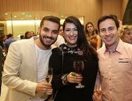 Guilherme Vilanova, Rafaella Santana e Felipe Revuelton