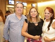 Jorge, Amelia Eldo e Fatima Duarte