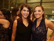 Juliana de Fatima e Michelle Ribeiro