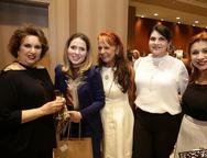 Leda Maria, gueda Muniz, Fatima Duarte, Candida Portela e Patricia Porto