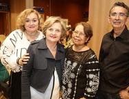 Liane Costa Lima, Ana Maria Cavalcante, Leni e Dra. Mesquita 