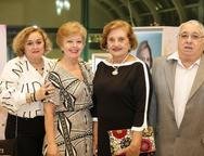 Leylane Costa Lima, Adriana Cavalcante, Ozali e Chico Moura  
