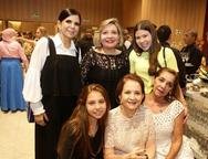 Maria Lucia, Maria Clara, Mel Lenita Negro e Ins Peixoto