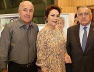 Silvio, Paula Frota e Joo Carlos Paes Mendona