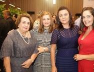 Silvia, Luisa Diogo, Guimar Feitosa e Giana Studart