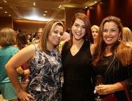 Soraya Vasconcelos, Juliana de Ftima e Marina Cavalcante