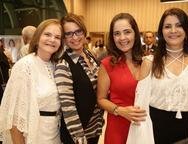 Vera Bizaria, Marcia Andr, Giana Studart e Liliana Farias