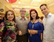 Angela Nobrega, Alvaro de Oliveira, Leda Nobrega e Luis Andr
