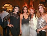 Candida Portela, Cecilia Seligman, Fatima Duarte e Cristiane Lopes
