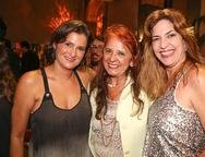 Cecilia Seligman, Fatima Duarte e Cristiane Lopes