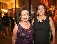 Eliane Pimentel e Vania Queiroz