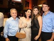 Geraldo Srgio, Jaqueline Teixeira, Micheline e Edilson Pinheiro