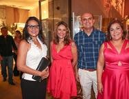 Margda Rezende, Adailma Mendes, Anchieta Junior e Cida Parente