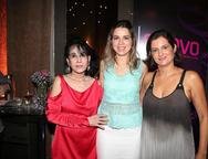 Sonia Pinheiro, Onlia Santana e Cecilia Seligman