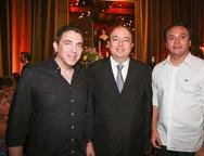 Rodrigo Pereira, Weiber Xavier e Jorge Brandao
