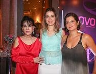 Sonia Pinheiro, Onlia Santana e Cecilia Seligman
