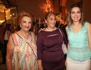 Tereza Borges, Mariza Benevides e Onlia Santana