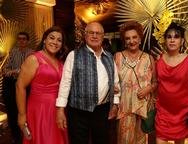 Cida Parente, Andr Scherle, Tereza Borges e Sonia Pinheiro
