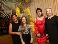 Emanuelle, Nina, Sonia Pinheiro e Monica Arruda