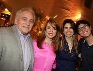 Luis Pontes, Karizia Pontes, Andrea Reis e Rodrigo Dias Gomes